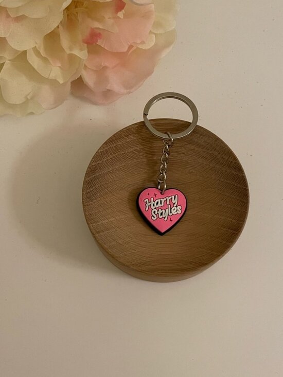 1D Accessories - HS Heart Keychain | HS Fan Novelty Keychain Accessory